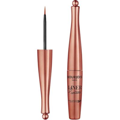 Bourjois - LINER PINCEAU Eyeliner - Cuivre - Eyeliner - Publicité Bourjois - LINER PINCEAU Eyeliner - Cuivre - Eyeliner - Publicité