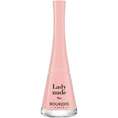 Smalto Rosa Opaco 1 Secondo di Bourjois - Smalto Smalto Rosa Opaco 1 Secondo di Bourjois - Smalto