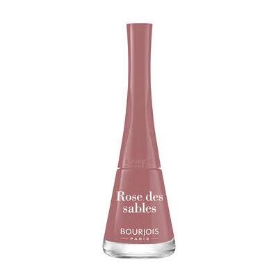 Bourjois 1 Seconde Nail Polish - Rose des Sables - Quick-Drying, Long-Lasting, Glossy Bourjois 1 Seconde Nail Polish - Rose des Sables - Quick-Drying, Long-Lasting, Glossy