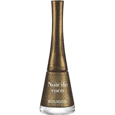 Bourjois 1 Seconde Snabbtorkande Nagellack 039 Noir de Coco - Nagellack Bourjois 1 Seconde Snabbtorkande Nagellack 039 Noir de Coco - Nagellack