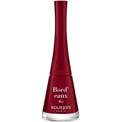 Vernis à ongles Bourjois Bordeaux Séchage Rapide - Type d'ongle : Gel - Publicité Vernis à ongles Bourjois Bordeaux Séchage Rapide - Type d'ongle : Gel - Publicité