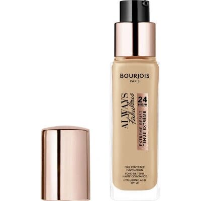Base Bourjois Light Sand - 24H Semi-Matte - Alta Cobertura Base Bourjois Light Sand - 24H Semi-Matte - Alta Cobertura