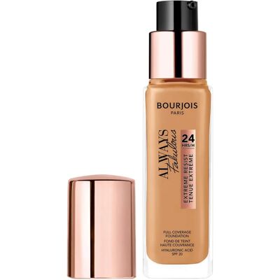 Bourjois Paris Femme Modèle 415 Sable Fond de Teint Longue Durée - Publicité Bourjois Paris Femme Modèle 415 Sable Fond de Teint Longue Durée - Publicité