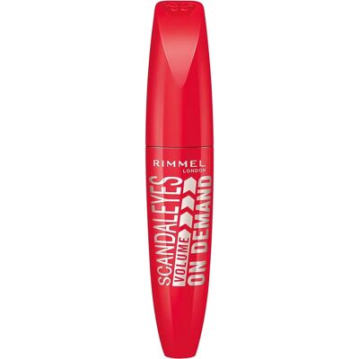 Rimmel London Scandaleyes Volume On Demand Mascara - Noir - Publicité Rimmel London Scandaleyes Volume On Demand Mascara - Noir - Publicité