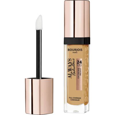 Bourjois Paris Womens Always Fabulous 24h Concealer - Golden Beige - Full Cover - 6ml Bourjois Paris Womens Always Fabulous 24h Concealer - Golden Beige - Full Cover - 6ml