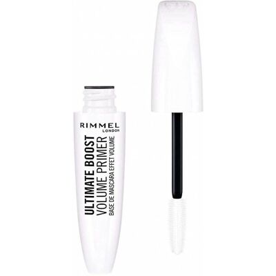 Rimmel London Ultimate Boost Volume Lash Primer - White - Lash Primer Rimmel London Ultimate Boost Volume Lash Primer - White - Lash Primer
