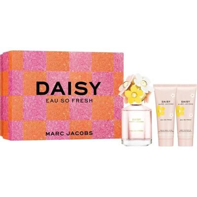 Marc Jacobs Daisy Eau So Fresh - Dárková sada s 75ml EDT, tělové mléko a sprchový gel Marc Jacobs Daisy Eau So Fresh - Dárková sada s 75ml EDT, tělové mléko a sprchový gel