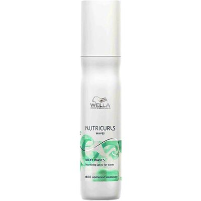 Wella Professionals Nutricurls Nourishing Leave-In Spray - Wellige Haare Pflege Wella Professionals Nutricurls Nourishing Leave-In Spray - Wellige Haare Pflege