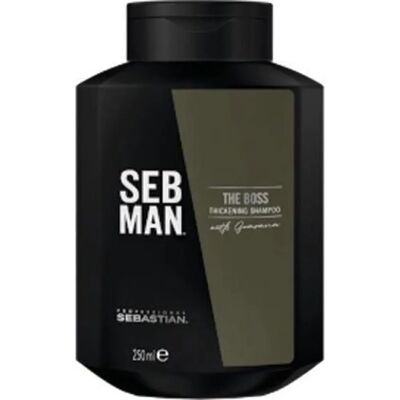 Sebastian Professional The Boss Thickening Shampoo - Men’s volumizing hair wash Sebastian Professional The Boss Thickening Shampoo - Men’s volumizing hair wash