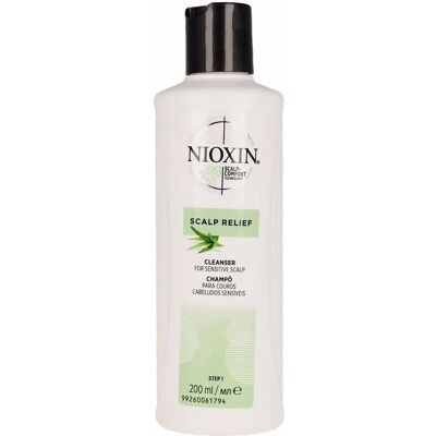 Nioxin, Szampon, Delikatny środek do skóry głowy - 200 ml Nioxin, Szampon, Delikatny środek do skóry głowy - 200 ml