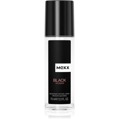 Deodorante spray Mexx Black Woman - Antitraspirante Deodorante spray Mexx Black Woman - Antitraspirante