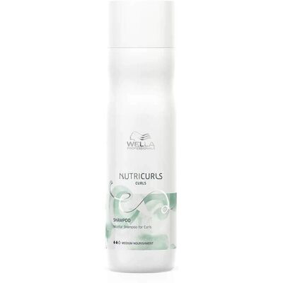 Wella Nutricurls Mikellar Shampoo für Locken - Shampoo Wella Nutricurls Mikellar Shampoo für Locken - Shampoo