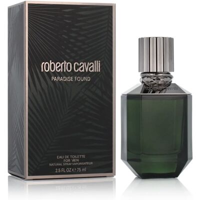 Roberto Cavalli Paradise Found Eau De Toilette für Männer - 75ml Roberto Cavalli Paradise Found Eau De Toilette für Männer - 75ml