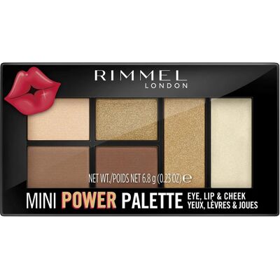 Rimmel London Mini Power Palette Sassy - Make-up Palette Rimmel London Mini Power Palette Sassy - Make-up Palette