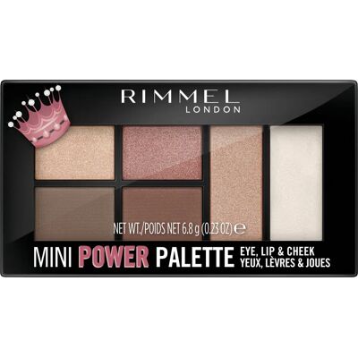 Rimmel Mini Power Palette Queen - Make-up Palette Rimmel Mini Power Palette Queen - Make-up Palette