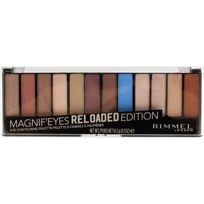 Rimmel London - Palette contour des yeux Magnif'Eyes - Édition Reloaded 012 - Publicité Rimmel London - Palette contour des yeux Magnif'Eyes - Édition Reloaded 012 - Publicité
