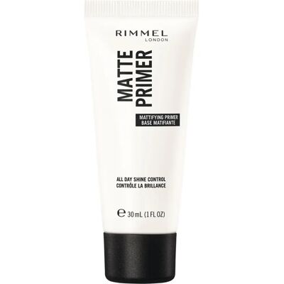 Rimmel Długotrwały Matowy Primer - Matowe Wykończenie dla Wszystkich Typów Skóry Rimmel Długotrwały Matowy Primer - Matowe Wykończenie dla Wszystkich Typów Skóry