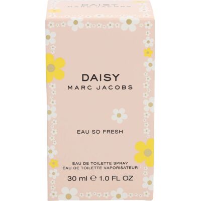 Marc Jacobs Daisy Eau So Fresh Eau De Toilette - 30ml - Floral fruity, vibrant energy Marc Jacobs Daisy Eau So Fresh Eau De Toilette - 30ml - Floral fruity, vibrant energy