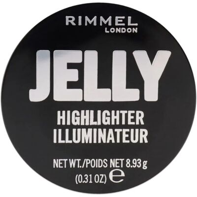 Highlighter Jelly - 010 Poppin Bottles de RIMMEL LONDON - 8.93 g - Publicité Highlighter Jelly - 010 Poppin Bottles de RIMMEL LONDON - 8.93 g - Publicité