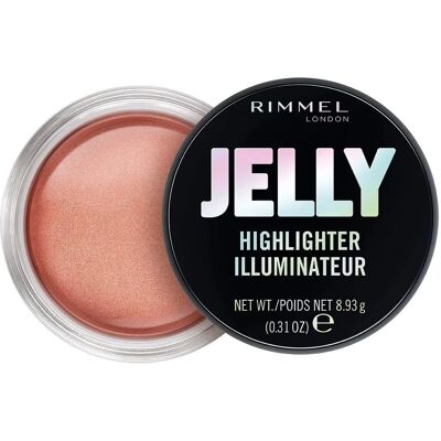 Highlighter Jelly - Candy Queen - Longue tenue - Fini lumineux et humide - Publicité Highlighter Jelly - Candy Queen - Longue tenue - Fini lumineux et humide - Publicité