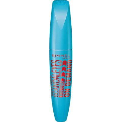 Rimmel London Musta Vedenkestävä Volyymiripsari Rimmel London Musta Vedenkestävä Volyymiripsari