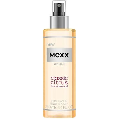 Mexx Woman Classic Citrus & Sandalwood Body Spray - Body spray Mexx Woman Classic Citrus & Sandalwood Body Spray - Body spray