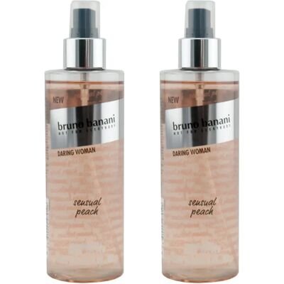 Bruno Banani Sensual Peach Body Mist (250ml) Bruno Banani Sensual Peach Body Mist (250ml)