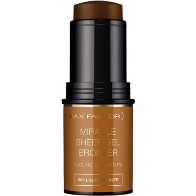 Max Factor Miracle Sheer Gel Bronzer - Light Bronze - Bronzer Max Factor Miracle Sheer Gel Bronzer - Light Bronze - Bronzer