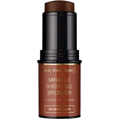 Max Factor Max Factor Miracle Sheer Gel Bronzer Deep Bronze - Sun-Kissed Glow Max Factor Max Factor Miracle Sheer Gel Bronzer Deep Bronze - Sun-Kissed Glow