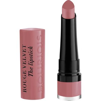 Bourjois Paris Rouge Velvet Lipstick - Choupi'Nk - Lipstick Bourjois Paris Rouge Velvet Lipstick - Choupi'Nk - Lipstick