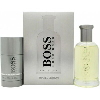 Hugo Boss Bottled - Omena - Eau De Toilette 100ml & Deodorantti Stick 75ml Hugo Boss Bottled - Omena - Eau De Toilette 100ml & Deodorantti Stick 75ml