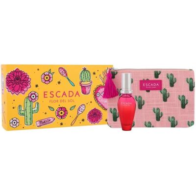 Escada Flor del Sol - Eau de Toilette Gift Set with Bag Escada Flor del Sol - Eau de Toilette Gift Set with Bag