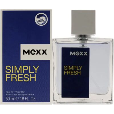 Mexx Simply Fresh Eau de Toilette (50ml) Mexx Simply Fresh Eau de Toilette (50ml)