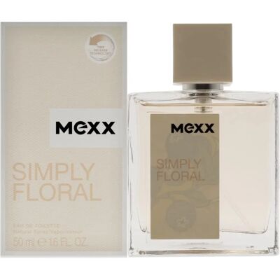 Mexx Simply Floral Eau de Toilette - Women 50ml Mexx Simply Floral Eau de Toilette - Women 50ml