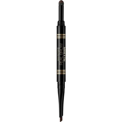 Max Factor Øyenbrynspenn 04 Deep Brown - Fyll & Form Max Factor Øyenbrynspenn 04 Deep Brown - Fyll & Form