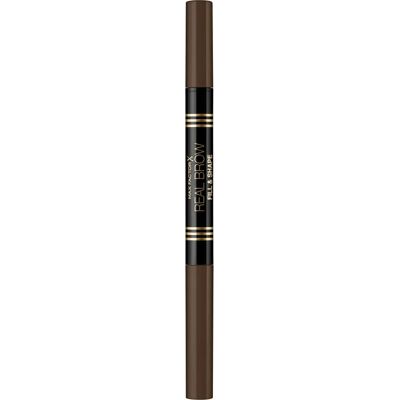 Max Factor Max Factor Real Brow Fill & Shape - Øyenbrynspenn Medium Brown Max Factor Max Factor Real Brow Fill & Shape - Øyenbrynspenn Medium Brown