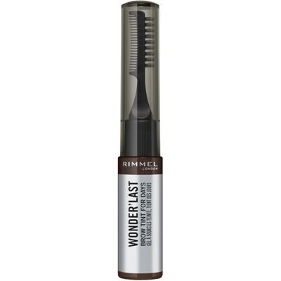 Rimmel Soft Black Brow Tint - Eyebrow Mascara & Gel for Women Rimmel Soft Black Brow Tint - Eyebrow Mascara & Gel for Women