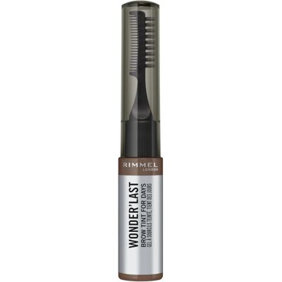 Rimmel Londres Máscara de cejas Marrón Medio - Gel y Tinte Rimmel Londres Máscara de cejas Marrón Medio - Gel y Tinte
