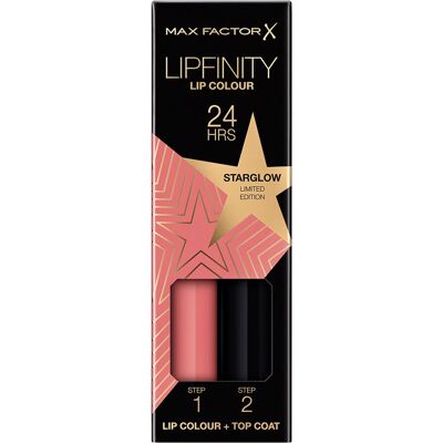 Max Factor Lipfinity Rising Stars Leppefarge - 2 stk, Langvarig, Livlig farge Max Factor Lipfinity Rising Stars Leppefarge - 2 stk, Langvarig, Livlig farge