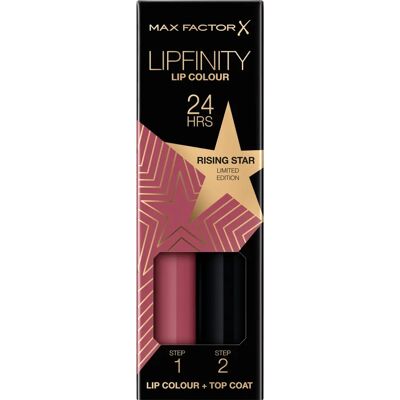 Max Factor Lipfinity Rising Stars Limited Edition Lipstick Max Factor Lipfinity Rising Stars Limited Edition Lipstick