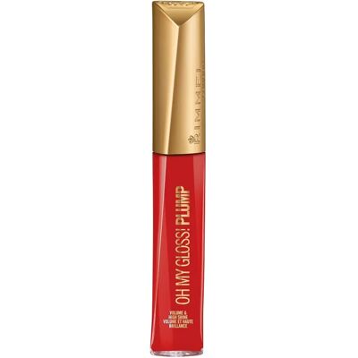 Rimmel London Oh My Gloss! Plump Lipgloss - Glanzvolles Lipgloss mit aufpolsternder Wirkung Rimmel London Oh My Gloss! Plump Lipgloss - Glanzvolles Lipgloss mit aufpolsternder Wirkung