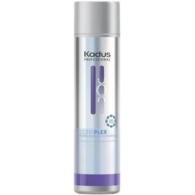 Kadus Pearl Blond Toneplex Shampoo - Haarverzorging voor koele blondines Kadus Pearl Blond Toneplex Shampoo - Haarverzorging voor koele blondines