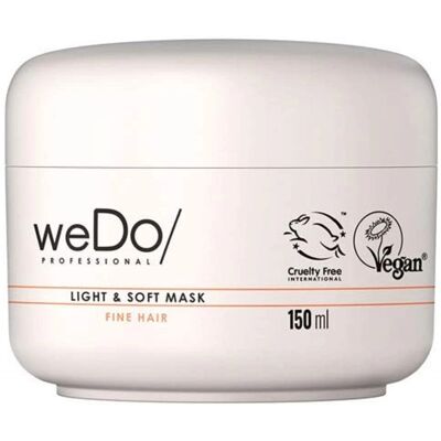 weDo Máscara Leve e Suave 150ml - Cuidados para cabelo fino weDo Máscara Leve e Suave 150ml - Cuidados para cabelo fino