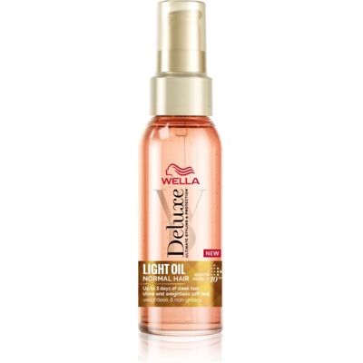 Wella Deluxe Light Oil - Nährendes Haaröl - Haarart Wella Deluxe Light Oil - Nährendes Haaröl - Haarart