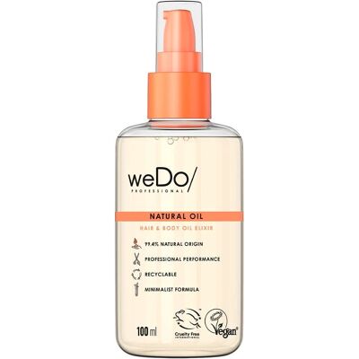 Óleo Natural weDo - Elixir para Cabelo e Corpo - 100 ml Óleo Natural weDo - Elixir para Cabelo e Corpo - 100 ml