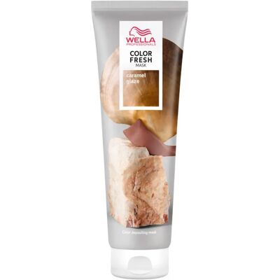 Wella Color Fresh Maske Braun - Haarfarbe Maske Wella Color Fresh Maske Braun - Haarfarbe Maske
