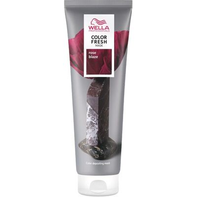 Wella Marcă Model Rose Blaze - Mască de Păr Semipermanentă Wella Marcă Model Rose Blaze - Mască de Păr Semipermanentă