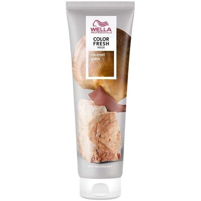 Wella Marke Color Fresh Haarmaske - Caramel Glaze - Semi-permanent - 150ml Wella Marke Color Fresh Haarmaske - Caramel Glaze - Semi-permanent - 150ml