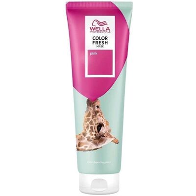 Wella Marke Modell Pink Haarmaske - Semipermanente Farbe - 150ml Wella Marke Modell Pink Haarmaske - Semipermanente Farbe - 150ml