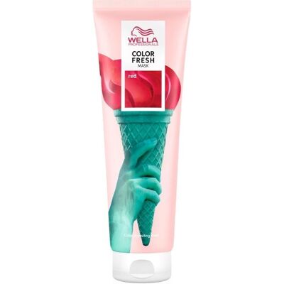 Wella Marcă Roșu Color Fresh Masca de păr - Semi-permanent, 150ml Wella Marcă Roșu Color Fresh Masca de păr - Semi-permanent, 150ml